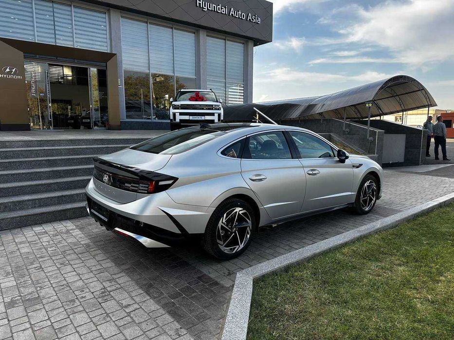 Hyundai Sonata 2025 официального дистрибьютора Hyundai в Узбекистане!