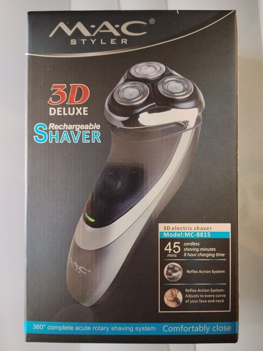 Новые 3-х роторные, мощные, 3 D-"плавающие" электробритвы "PHILIPS"!