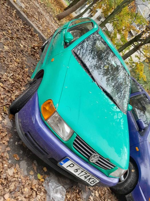 Volkswagen Polo бензин