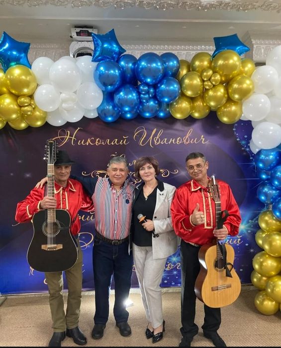 Живая музыка. Цыганский музыкальный дуэт (романсы и шансон)