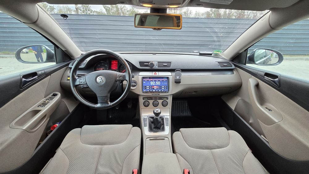 Vand  Vw passat  b6 2007