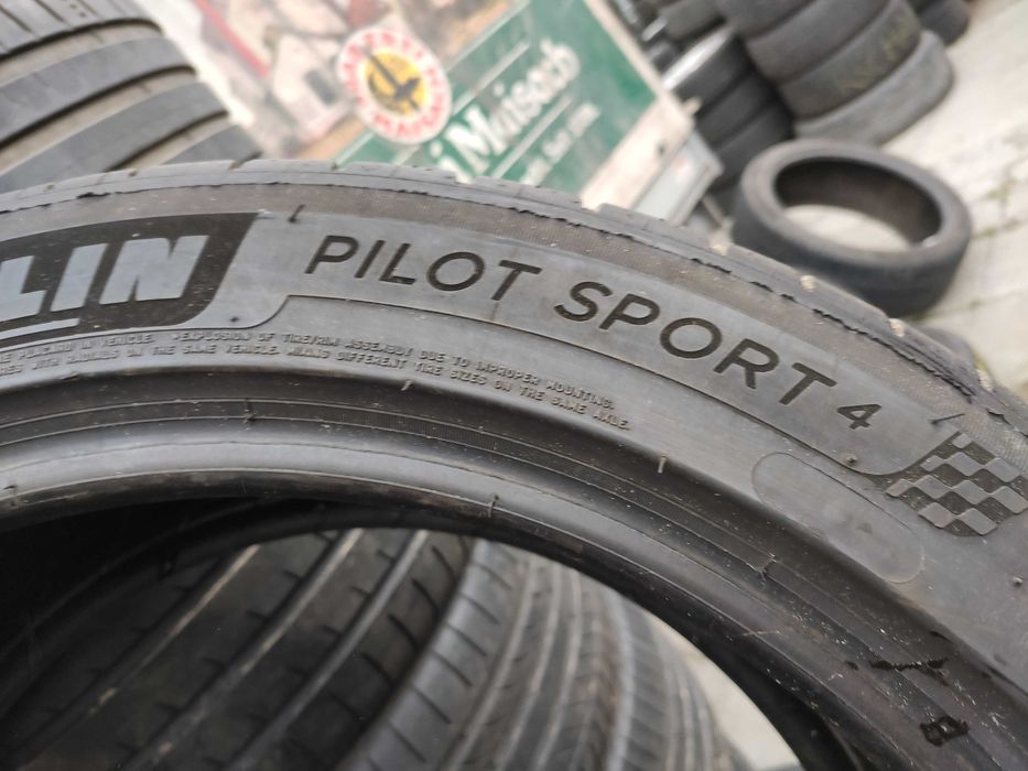 4бр Летни гуми 245 45 19 - Michelin - DOT 2023