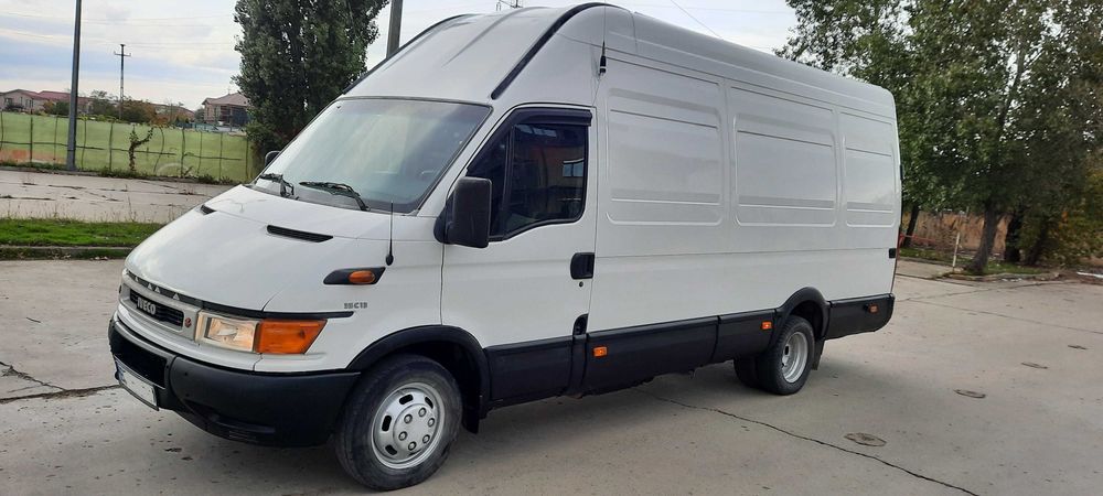 Iveco Daily , 2,8 HPI, 6 Trepte, An 2005 , Punte dubla