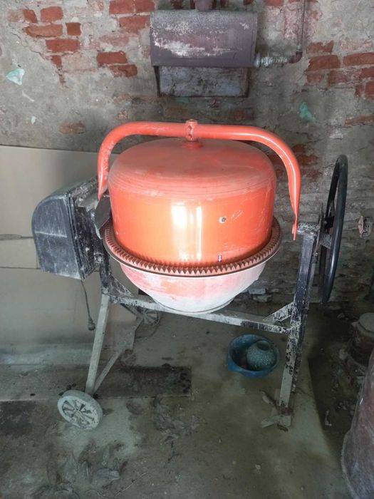 betoniera de facut beton si mortar