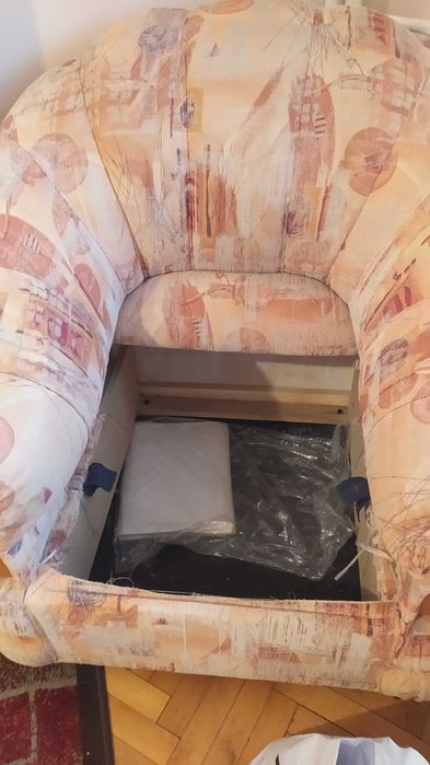 Холова гарнитура / холна гарнитура / диван с 2 фотьойла