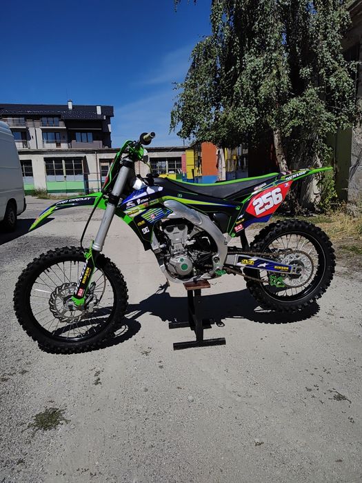 Продавам Kawasaki kx450f