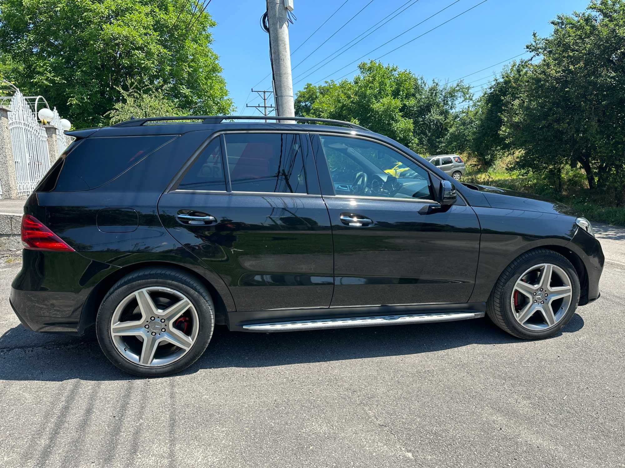 Mercedes-Benz GLE 400 AMG, GERMANY, DISTRONIK PLUS, Keyless