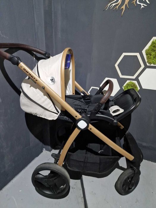Бебешка количка Lorelli infinity