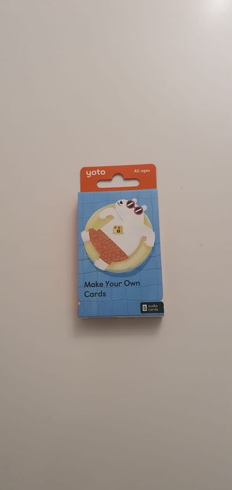 Carduri Yoto noi - make your own - editie limitata