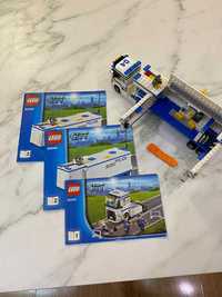 Конструктор LEGO серии City - Выездной отряд полиции, арт. 60044