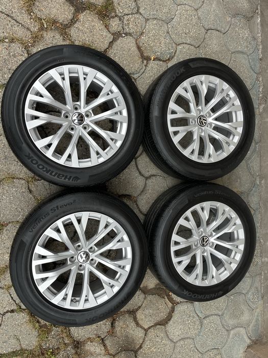 Jante aliaj 5x112mm, 235/55 R18 VW Tiguan, Audi, Seat, Skoda, Mercedes