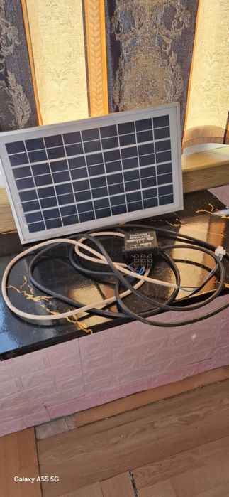 Panou solar 10 12w
