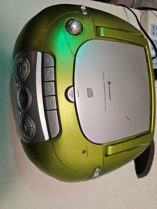 Defect Radio Casetofon Cd Soundmaster SCD5200 Boombox