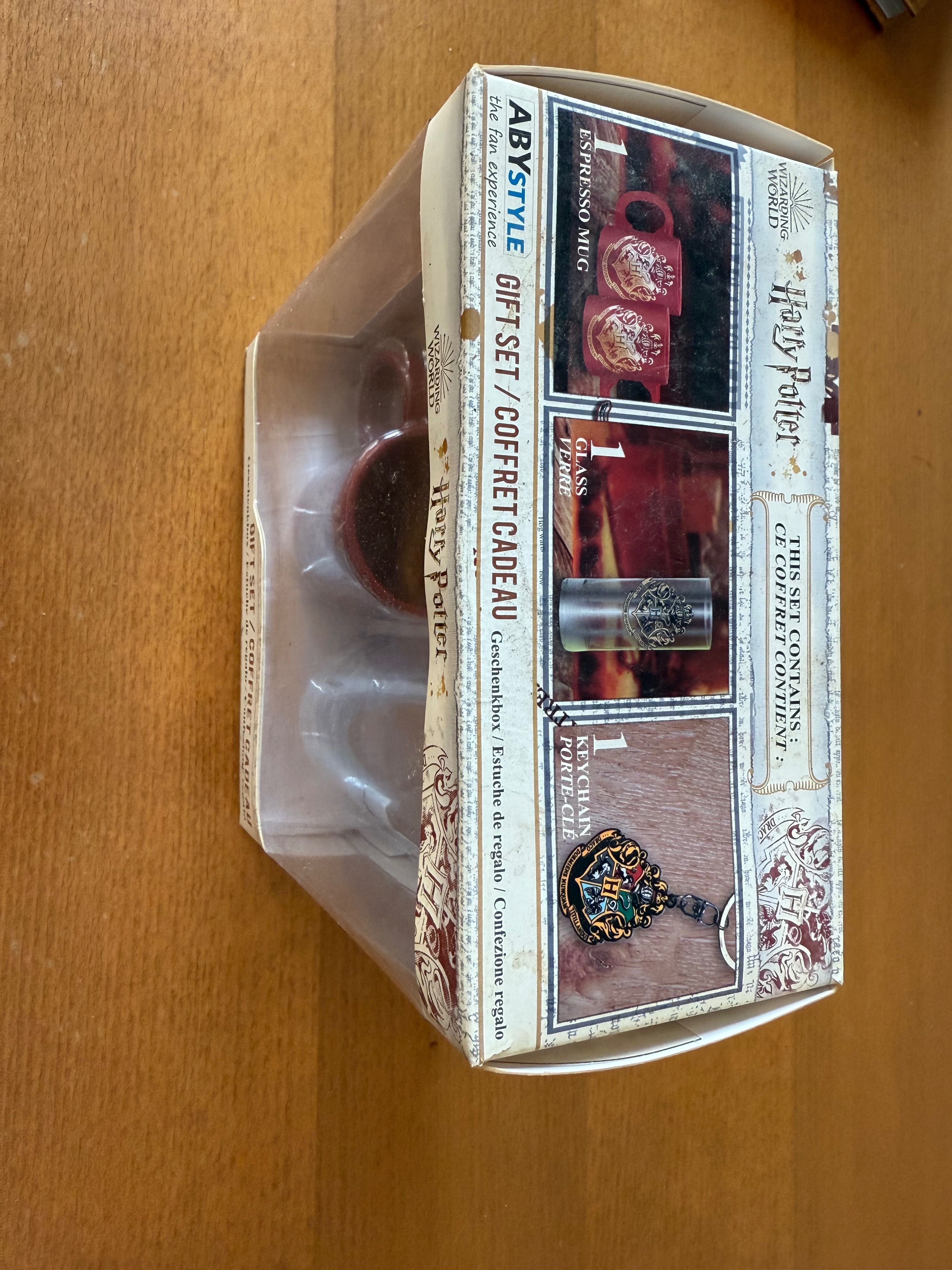 Подаръчен комплект Harry Potter – нов, в оригинална опаковка