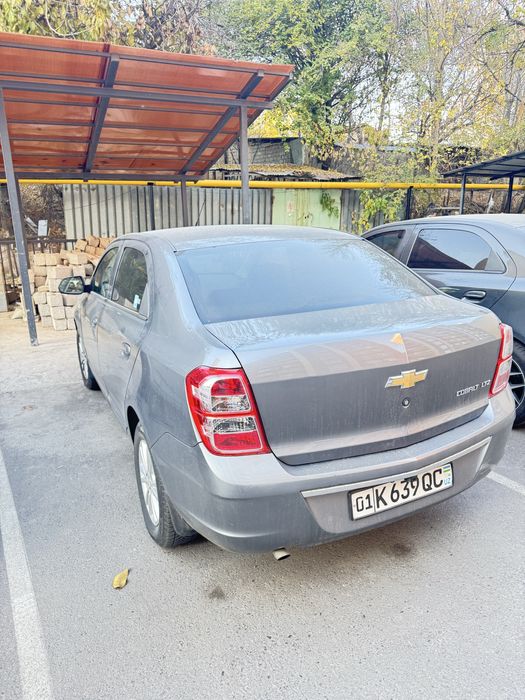 Продаю cobalt 2024 года