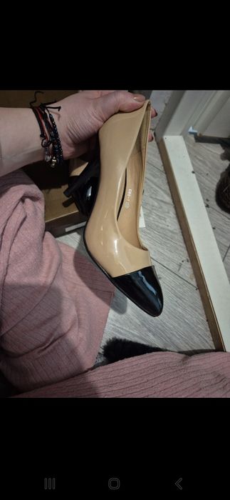 Pantofi stileto 38 noi.