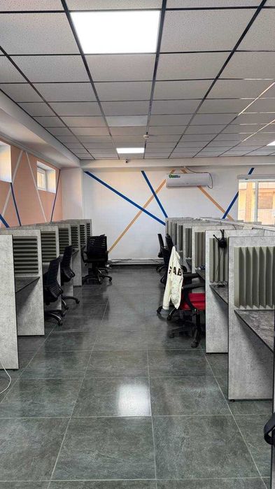 Coll center mebel, столы для операторов, колл центр