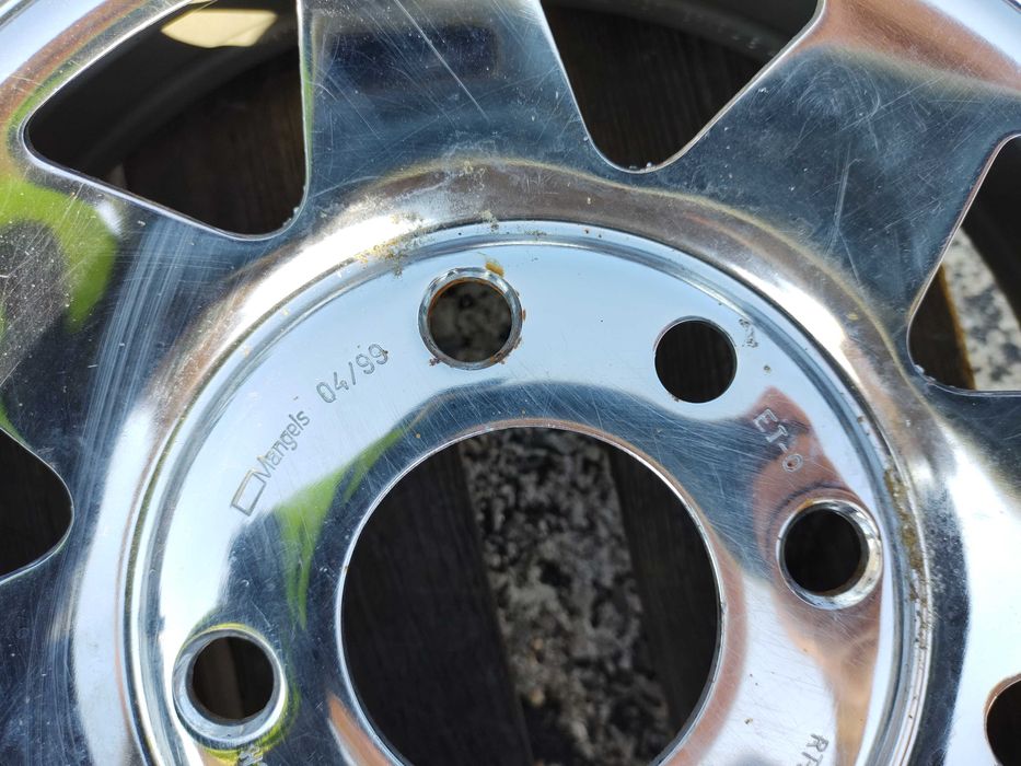 15 джанти 4х130 VW BEETLE 4x130 CUSTOM STEEL 7J ет0 Mangels