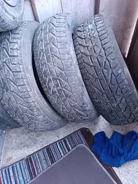 Продам шины бу и диск на r13,15,16