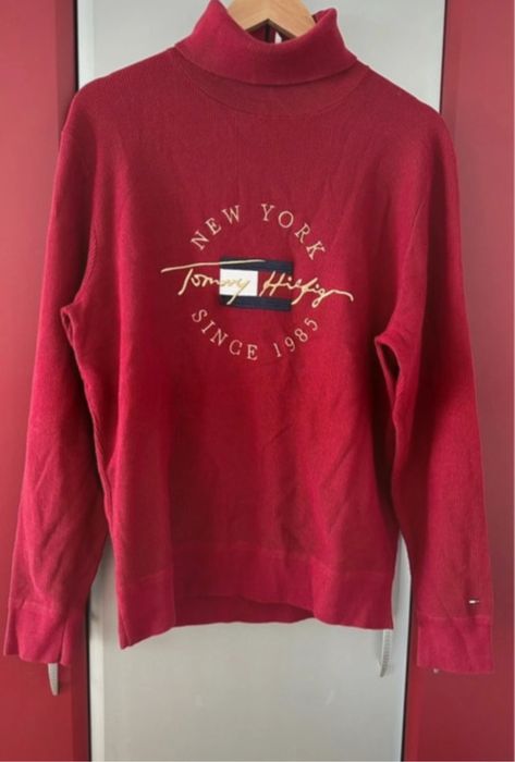 160 Bluza gat inalt Tommy Hilfiger