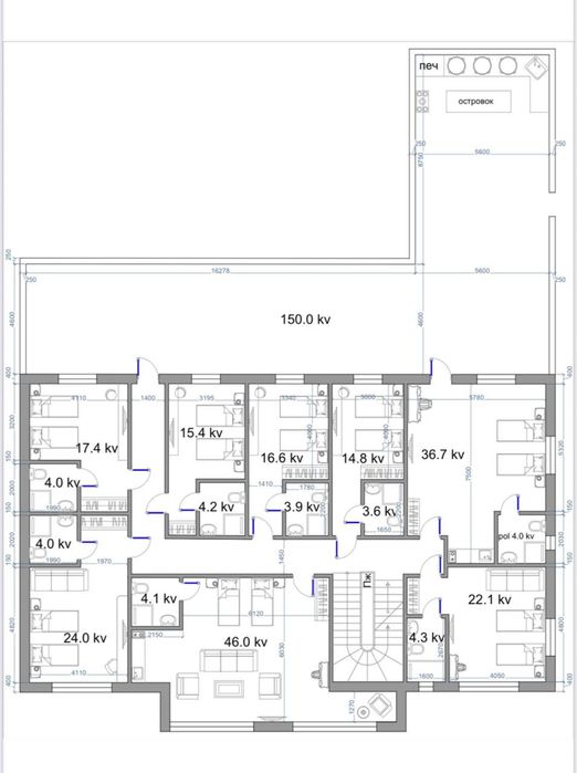 Здание рядом с High Town Mall 2150 кв.м