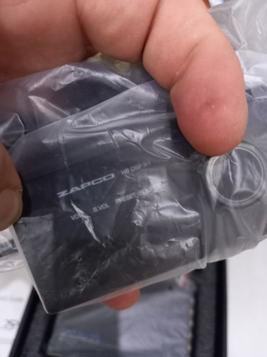 Звуков Процесор DSP ZAPCO HB410ADSP +DRC_Чисто Нов !!!