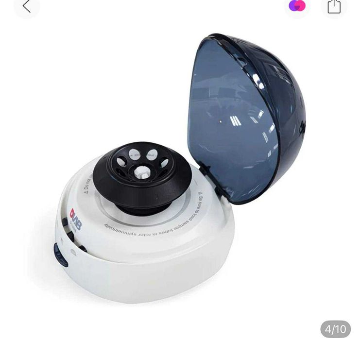 Продаю компактную и надёжную лабораторную центрифугу DLAB Mini-10K.