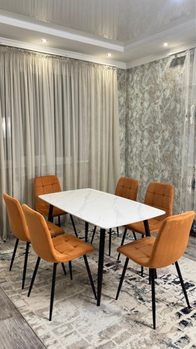 Обеденные группы стол комплект