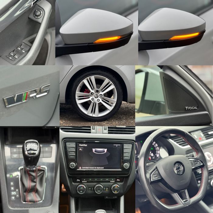 Skoda Octavia VRS 2016 Motor 2.0 TDI Cutie Automata DSG 184 Cp