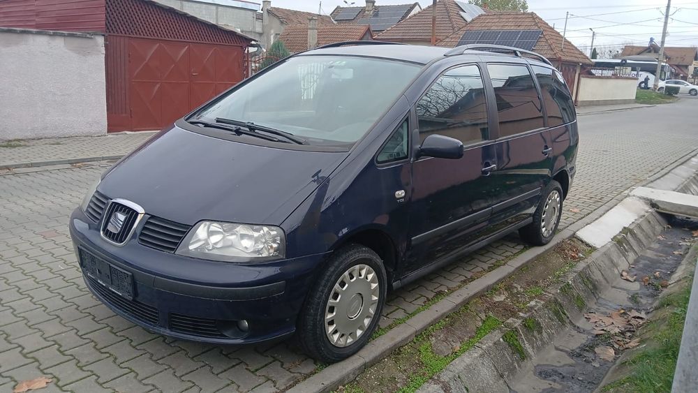 Seat Alhambra 1.9 euro 4