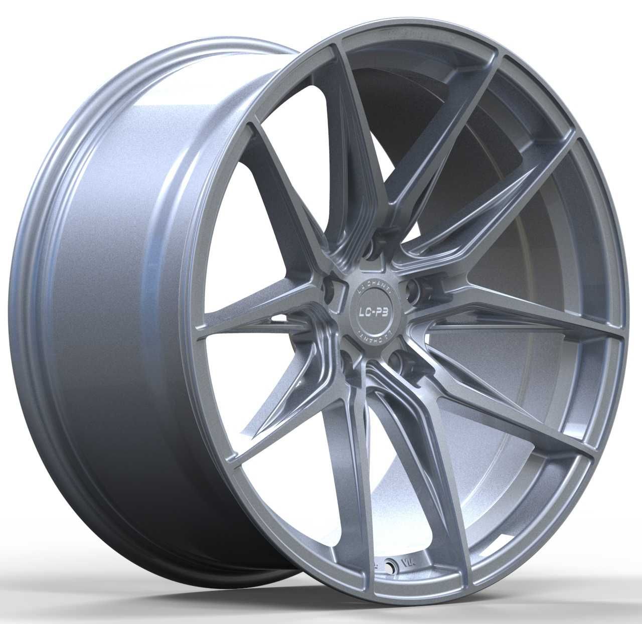 Jante La Chanti LC-P3 Silver / BMW / AUDI / MERCEDES 20X9 20X10 20X11