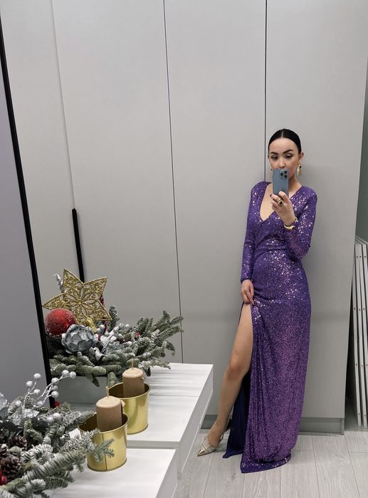 Платье вечернее М