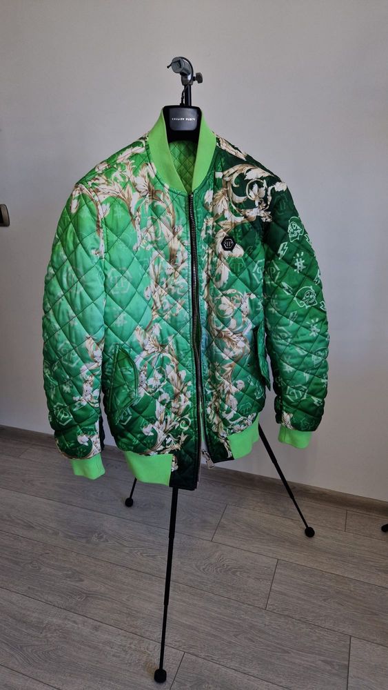 Bomber Philipp Plein cu 2 Fete Baroque