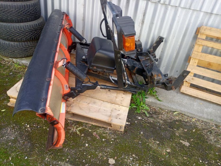 Американско  електро-хидравлично гребло SNO-WAY