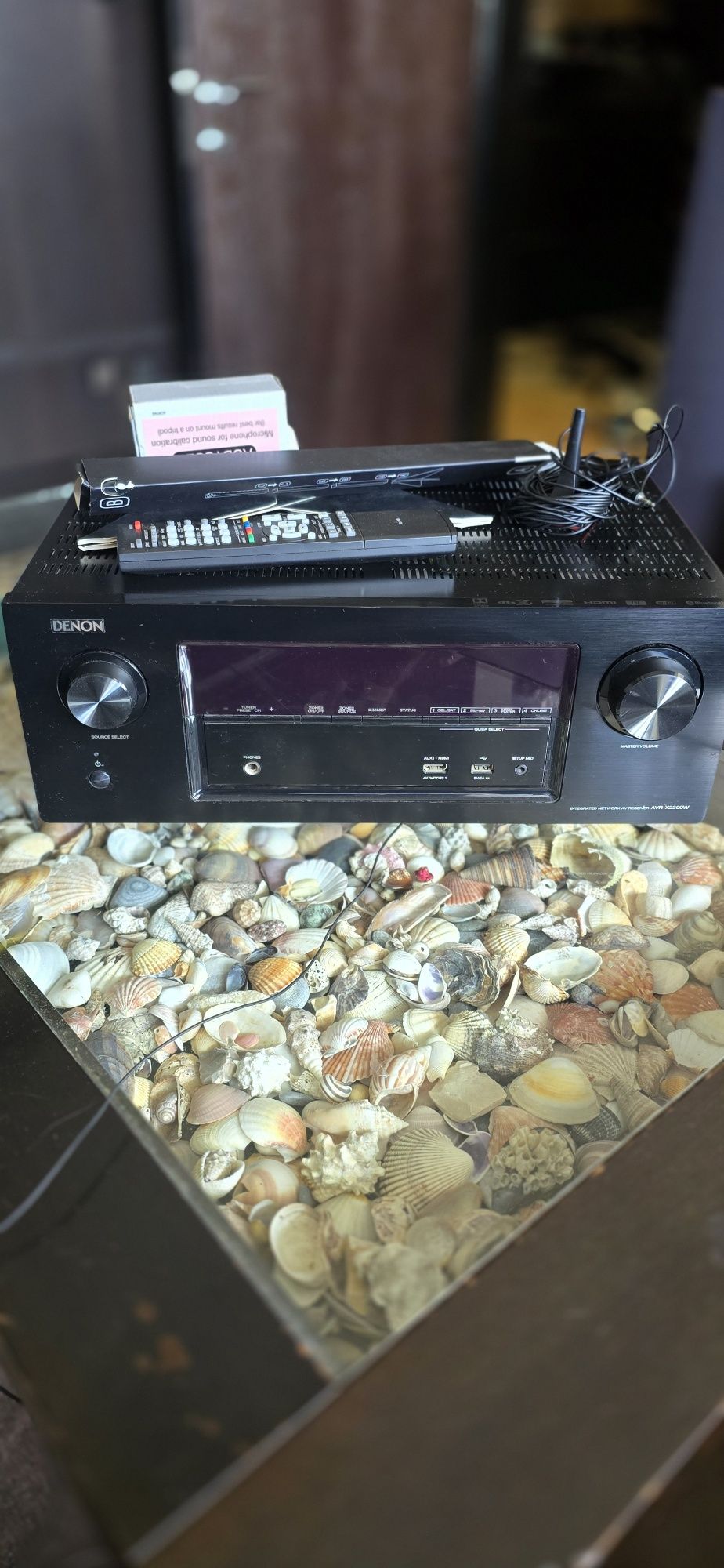 Denon AVR-X2300W 7.2 dolby atmos 4k ,wifi bluethoth
