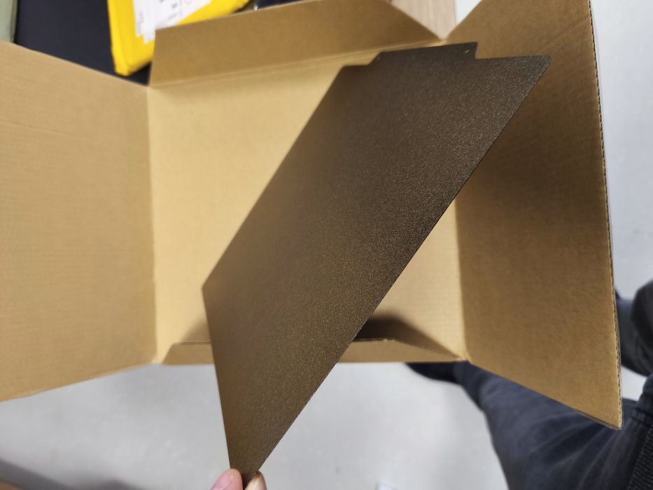 Текстурирана PEI двустранна подложка за 3d принтер 220x220 мм