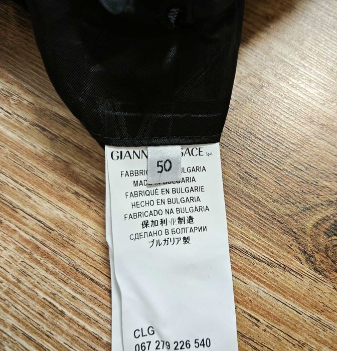 Versace Collection Оригинално мъжко сако размер 50