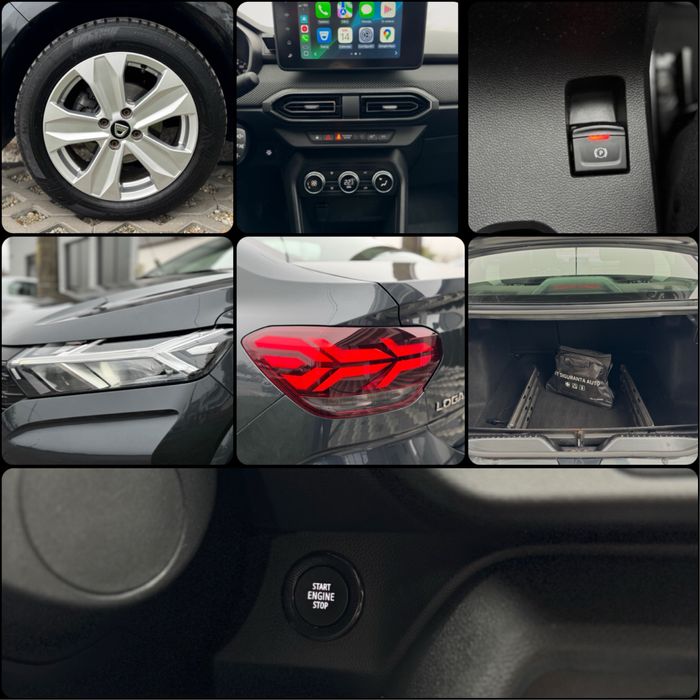Dacia Logan 2021 - ECO G-100 - GPL Fabrică - KeyLess Go/Entry - Climă.