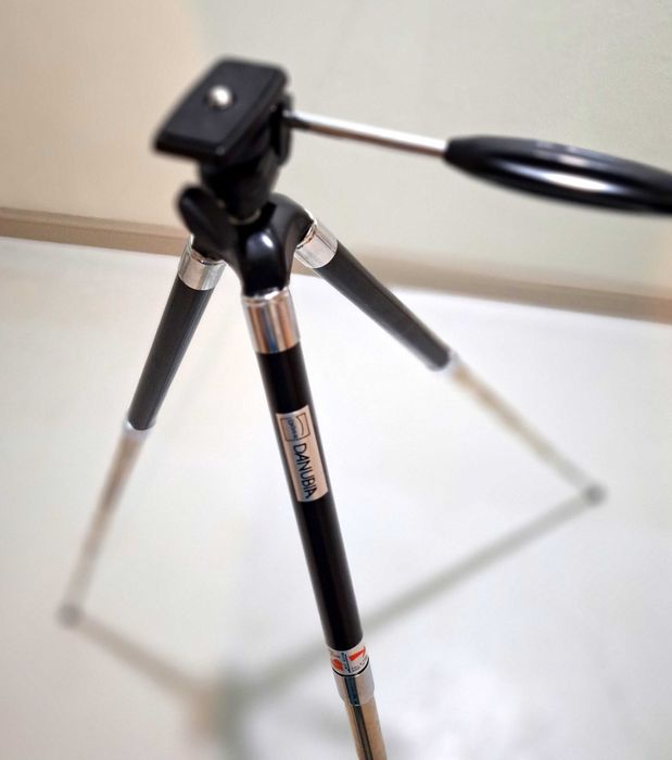 Trepied foto telescopic Danubia vintage