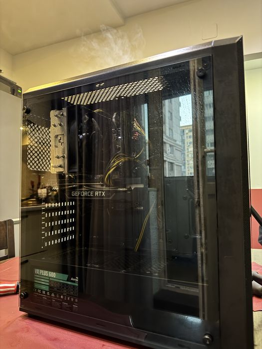 мощный бюджетный игровой компьютер