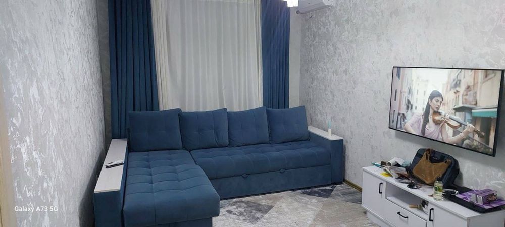 Аренда Квартира ЖК Алмазар Сити 1 ком