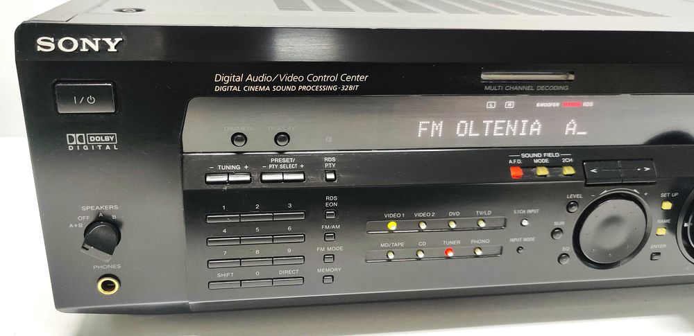 Sony STR DE 635 amplificator 5.2 streo receiver si multicanal