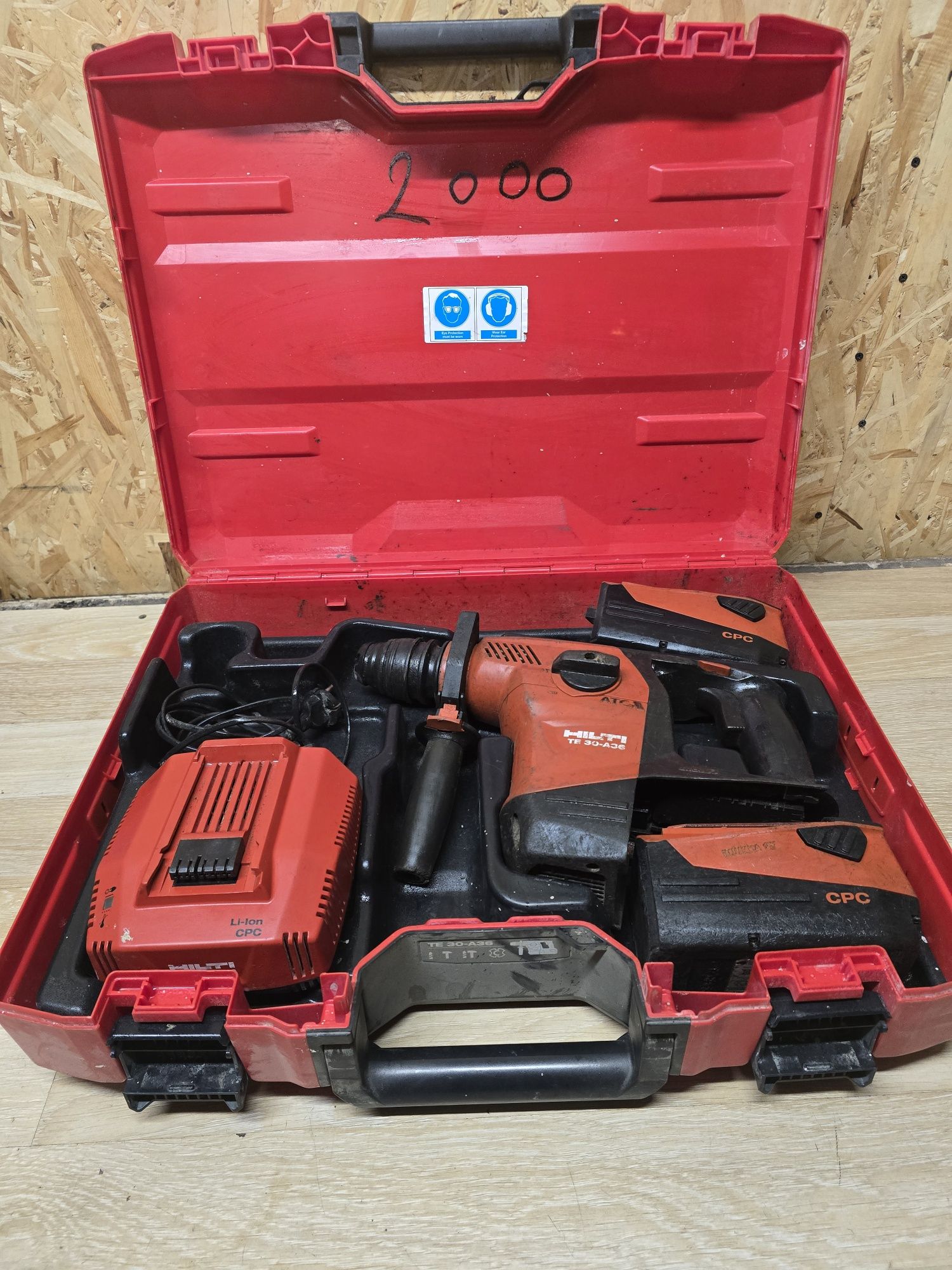 Rotopercutor hilti te 30