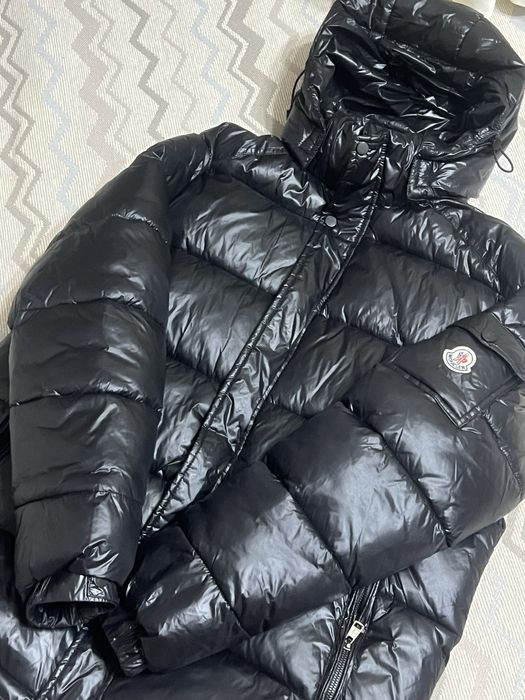 Куртка монклер не новая состояние 8/10