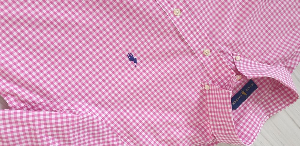 POLO Ralph Lauren Classic Fit Cotton / L НОВО! ОРИГИНАЛ! Мъжка Риза!