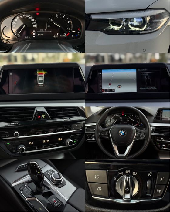BMW  520 d. G30 2017