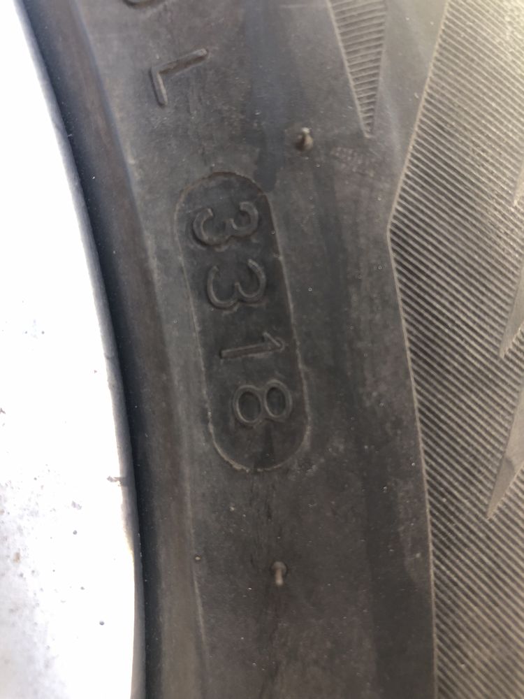 Jante 16 + anvelope de iarnă Audi A6 / 225/55 R16