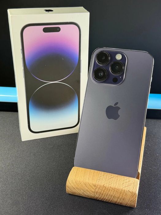 14про 128 гб фиолетовый цвет