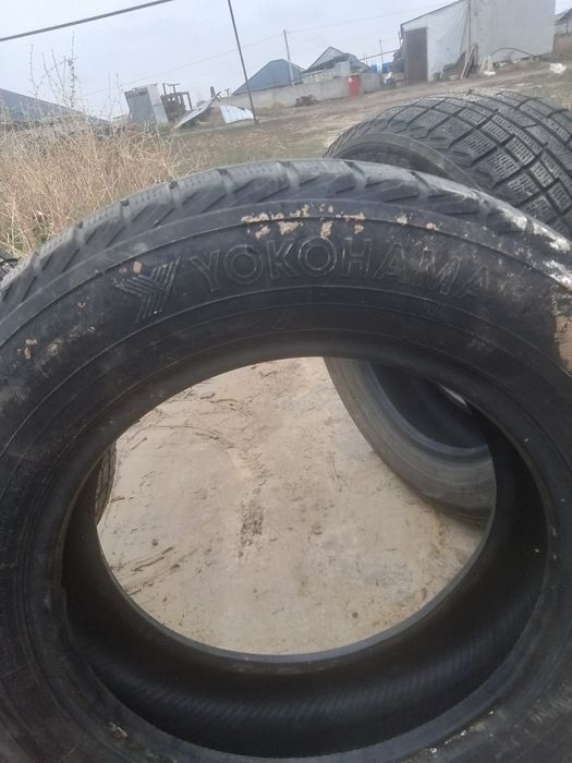 Зимний покрышка в хорошем состоянии