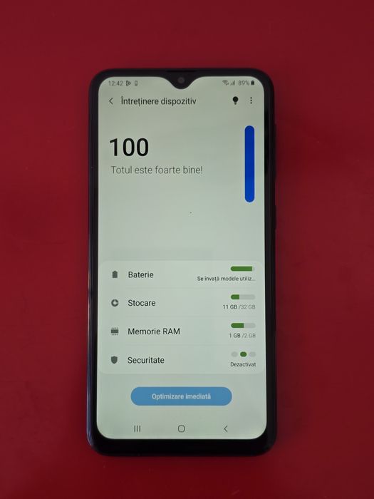 Samsung A10 - ofer garantie